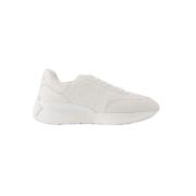 Alexander McQueen Laeder sneakers White, Herr