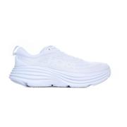 Hoka One One Snygga Sneakers för Aktiv Livsstil White, Herr