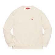 Supreme Naturlig Crewneck Begränsad Upplaga Beige, Herr