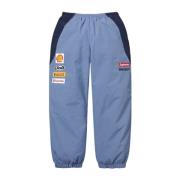 Supreme Begränsad upplaga Track Pant Light Blue Blue, Herr