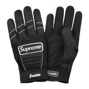 Supreme Begränsad upplaga Batting Glove Svart Black, Unisex