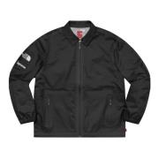 Supreme Svart Summit Series Outer Coaches Jacka Black, Herr