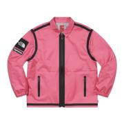 Supreme Begränsad upplaga Rosa Summit Series Coach Jacket Pink, Herr