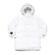 Supreme Begränsad upplaga Gore-Tex Dunparka Vit White, Herr