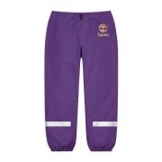 Supreme Reflekterande bandspårbyxa lila Purple, Herr