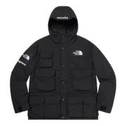 Supreme Begränsad upplaga Cargo Jacket Svart Black, Dam