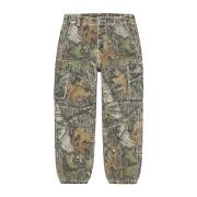 Supreme Begränsad upplaga Denim Cargo Pant Mossy Oak Camo Multicolor, ...