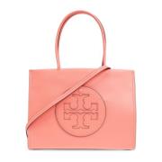 Tory Burch Ella Bio Liten Shopper Väska Pink, Dam