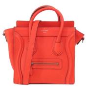 Celine Vintage Pre-owned Laeder celine-vskor Red, Dam