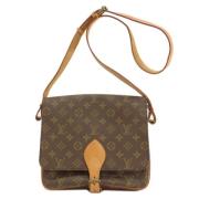 Louis Vuitton Vintage Pre-owned Canvas louis-vuitton-vskor Brown, Dam