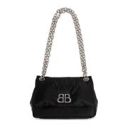 Balenciaga Axelväska 'Mini Monaco' Black, Dam