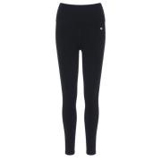 Anine Bing Svart Legging Black, Dam