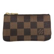 Louis Vuitton Vintage Pre-owned Canvas plnbcker Brown, Dam