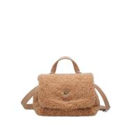 Zanellato Faux Fur Baby Postina Väska Brown, Dam