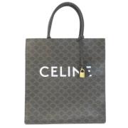 Celine Vintage Pre-owned Plast celine-vskor Brown, Dam