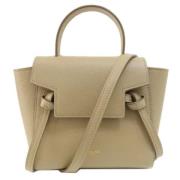 Celine Vintage Pre-owned Laeder celine-vskor Beige, Dam