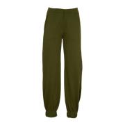 Dondup Gröna Byxor Pantalone Green, Dam