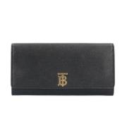 Burberry Vintage Pre-owned Laeder plnbcker Black, Dam