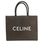 Celine Vintage Pre-owned Canvas celine-vskor Black, Dam