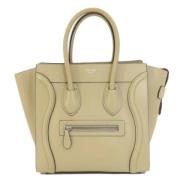 Celine Vintage Pre-owned Laeder celine-vskor Beige, Dam