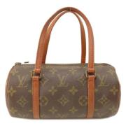 Louis Vuitton Vintage Pre-owned Canvas louis-vuitton-vskor Brown, Dam