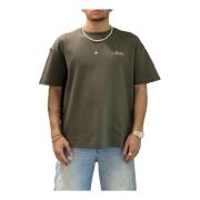 Aeden Agave Green T-shirt Gray, Herr