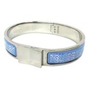 Hermès Vintage Pre-owned Tyg armband Blue, Dam