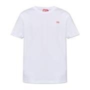 Diesel T-shirt T-Miegor-K77 White, Herr