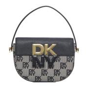 Dkny Snygg Väskor Kollektion Black, Dam