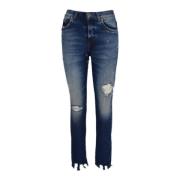 John Richmond Apede Jeans, Over Fit Blue, Dam