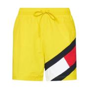 Tommy Hilfiger Herr Dragsko Kostym Yellow, Herr