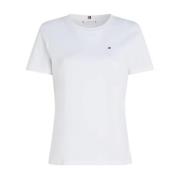 Tommy Hilfiger Modern Regular C-Nk Dam T-shirt White, Dam