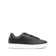 Versace Svart Sneaker Skor Black, Herr