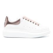 Alexander McQueen Vita Sneakers med Oversized Sula White, Dam