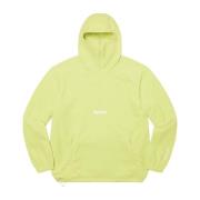 Supreme Begränsad upplaga Polartec Facemask Half Zip Pullover Green, H...