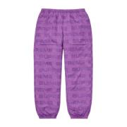 Supreme Lila Ripstop Track Pant Limited Edition Purple, Dam