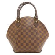 Louis Vuitton Vintage Pre-owned Canvas handvskor Brown, Dam