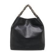 Orciani Svart Shopper Väska Aw24 Black, Dam