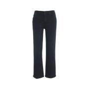 Mother Svarta Jeans Aw24 Damkläder Black, Dam