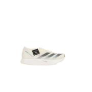 Y-3 Beige Low-Top Sneakers Ivory Mesh Beige, Dam