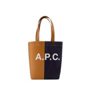 A.p.c. Karamell Toteväska - Nylon Bomull Brown, Dam