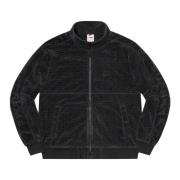 Nike Begränsad upplaga Velour Track Jacket Svart Black, Herr