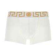 Versace Stretch bomullsboxer White, Herr