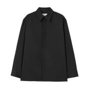 Jil Sander Stiliga Skjortor Black, Herr