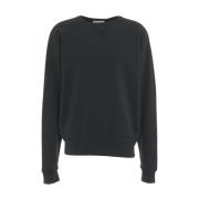 Closed Svart Sweatshirt Aw24 Black, Herr