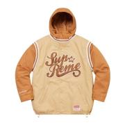 Supreme Quiltad Sportjacka Begränsad Upplaga Beige, Unisex