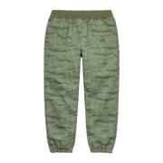 Supreme Begränsad upplaga Windstopper Sweatpant Olive Grid Camo Green,...