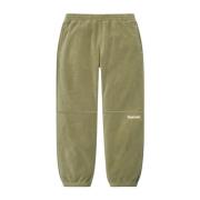 Supreme Begränsad upplaga Polartec Pant Ljus Oliv Green, Herr