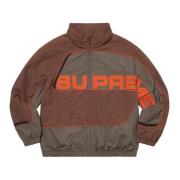 Supreme Begränsad Upplaga Brun Track Jacket Brown, Herr