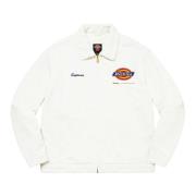 Supreme Begränsad upplaga Corduroy arbetsjacka vit White, Herr